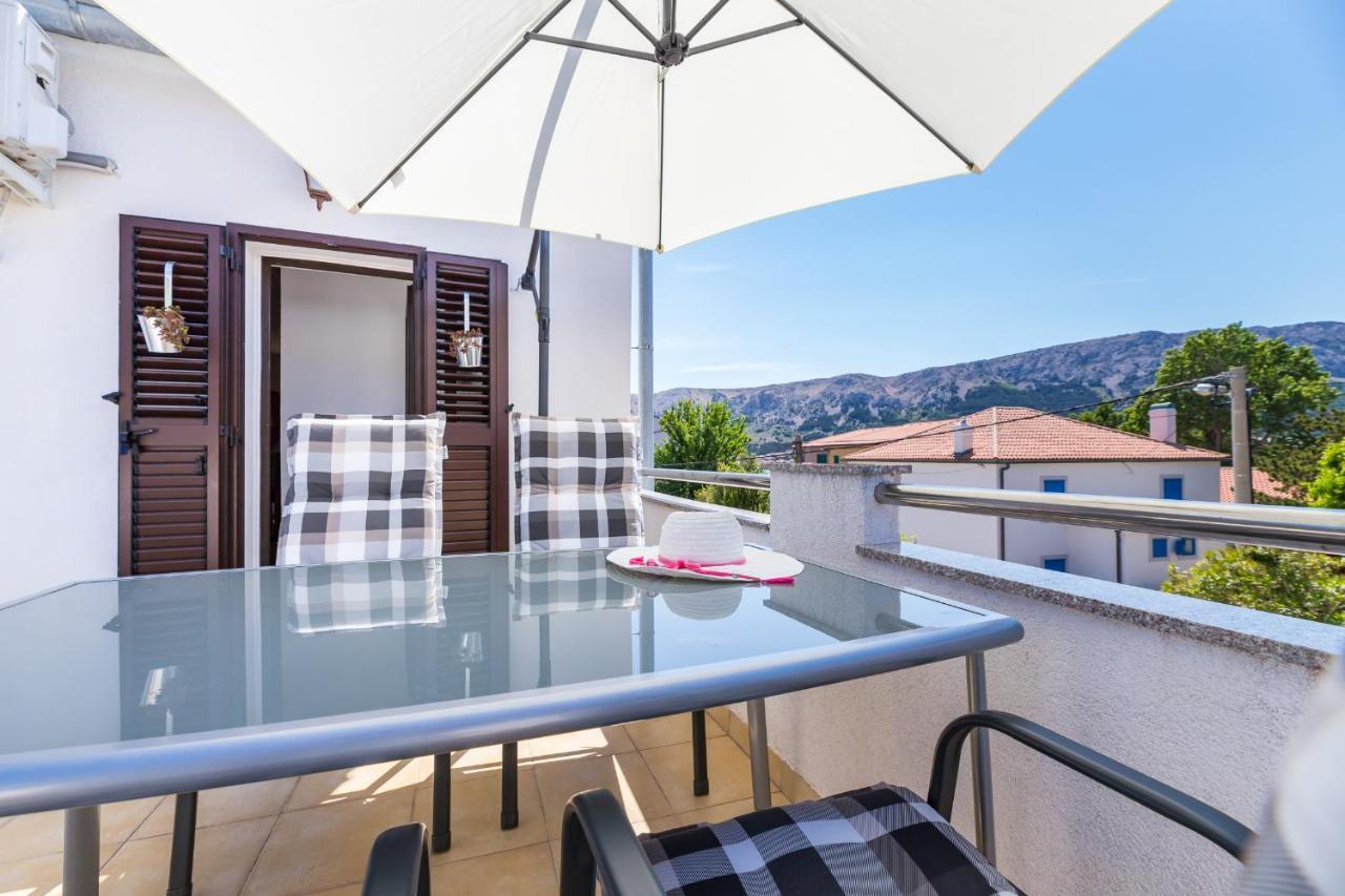 Ana Apartamento Baška Exterior foto