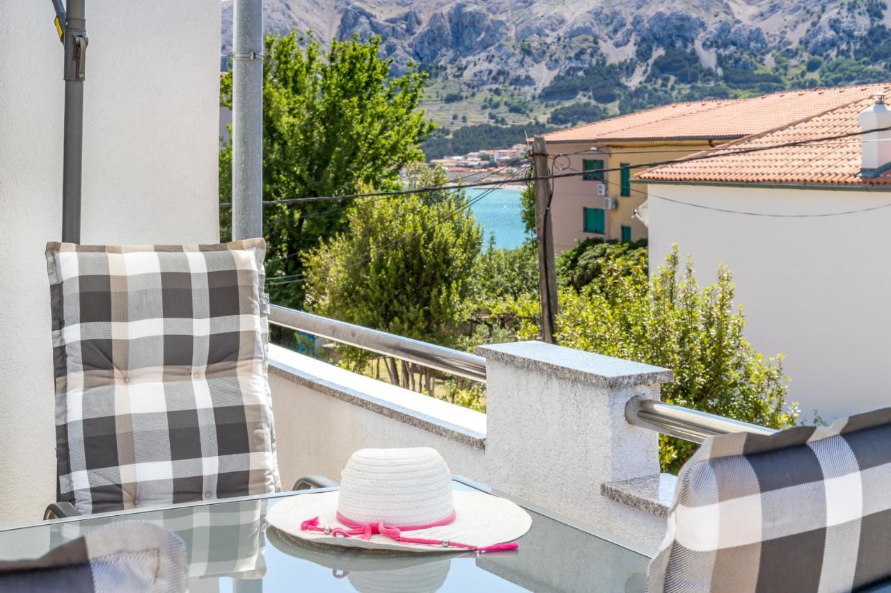 Ana Apartamento Baška Exterior foto