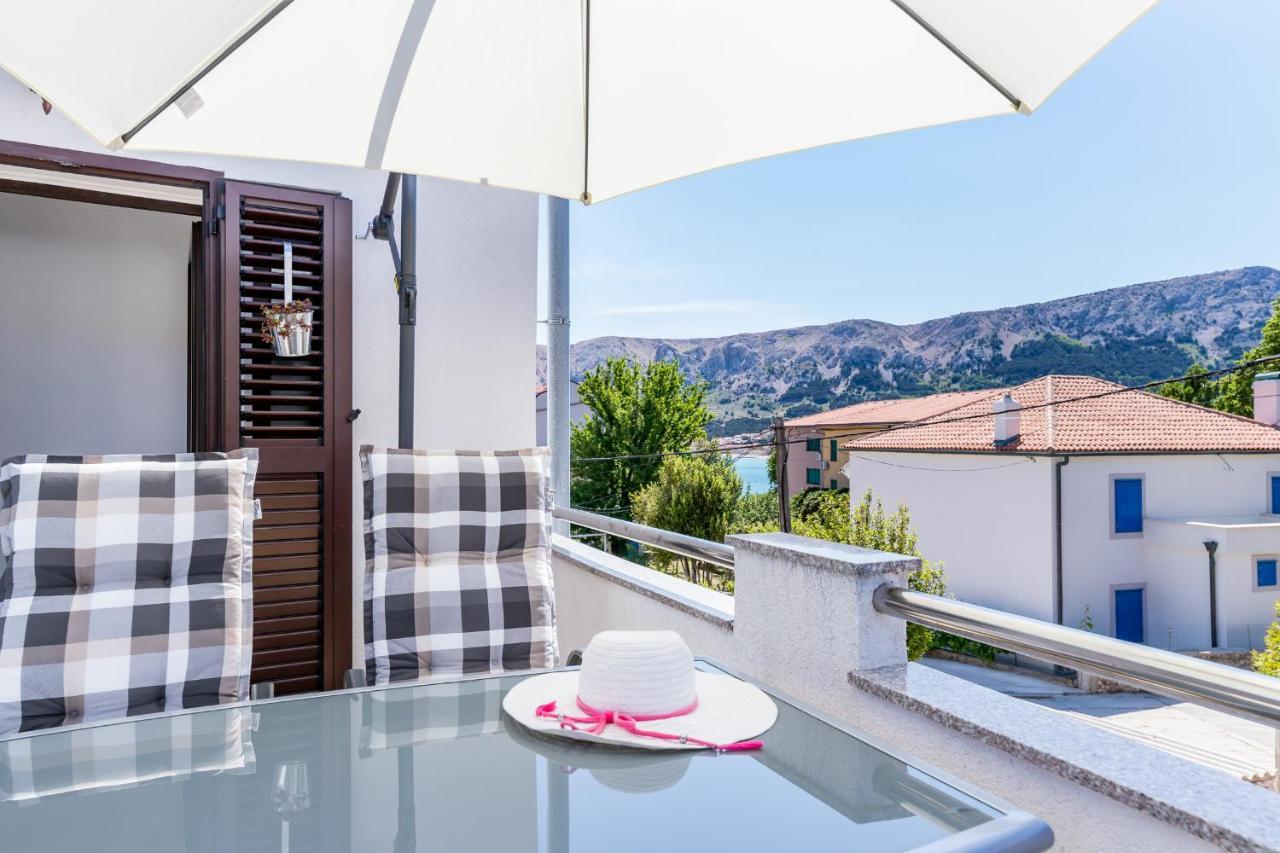 Ana Apartamento Baška Exterior foto