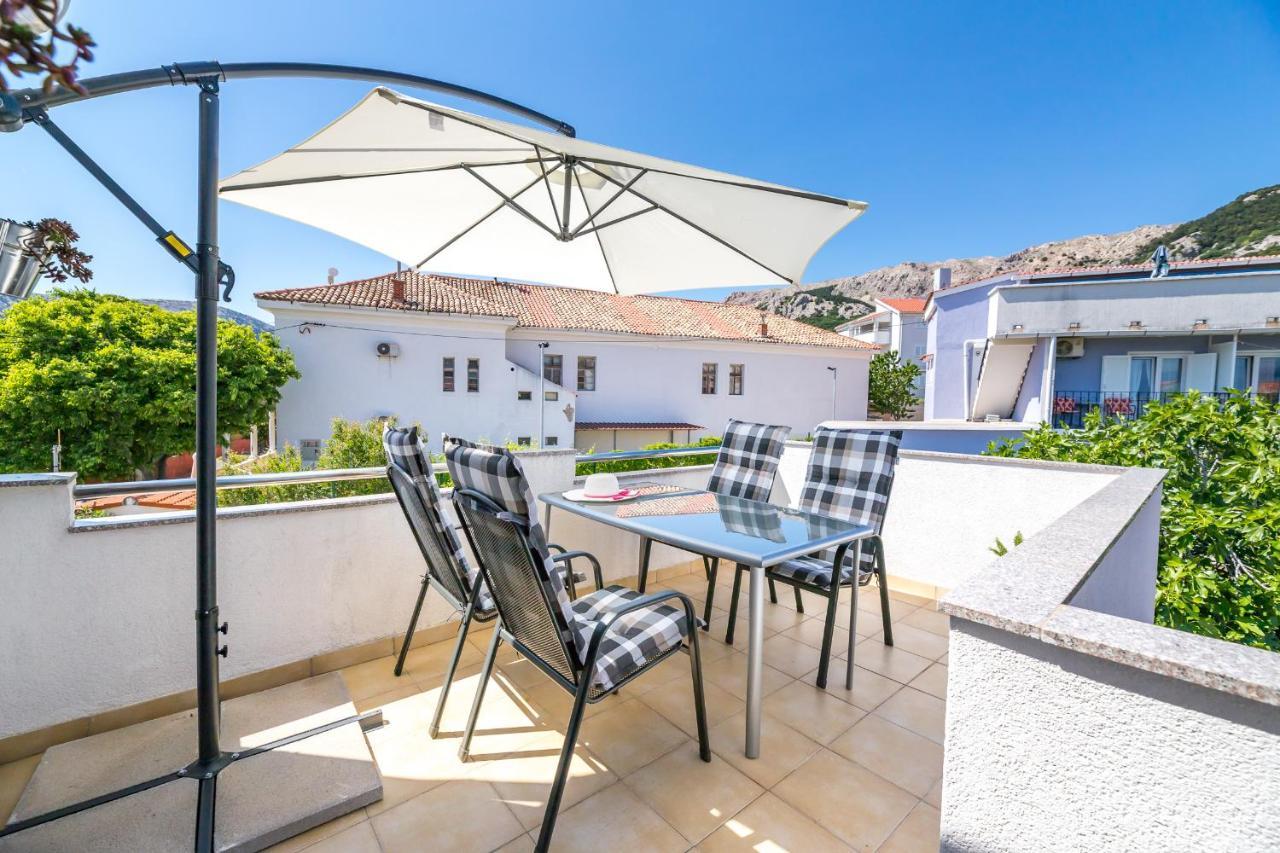 Ana Apartamento Baška Exterior foto