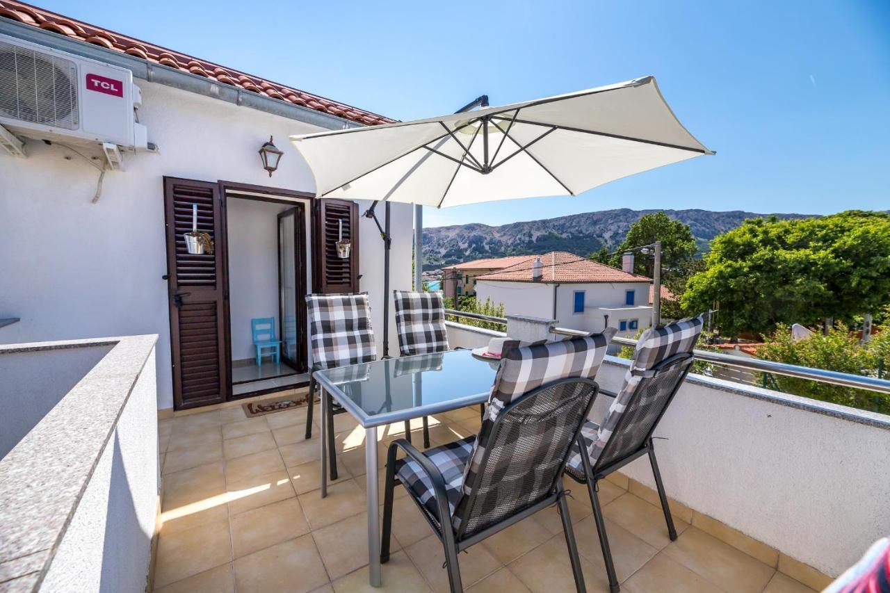 Ana Apartamento Baška Exterior foto