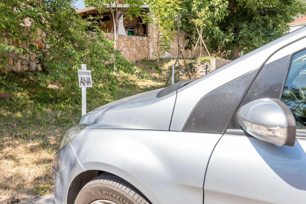 Ana Apartamento Baška Exterior foto